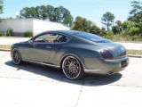 Bentley Continental GT fitted with Interad Martini